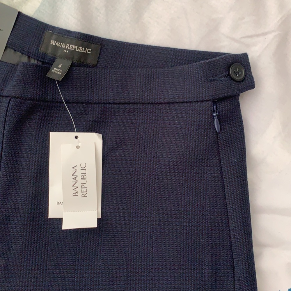 Banana Republic navy blue high rise legging